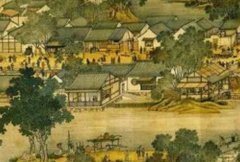 清明上河图描绘的是哪个城市的景象