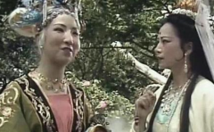 黎山老母是神话界的大佬但却与女娲娘娘又是什
