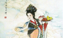 中国神话中的ldquo麻姑是谁麻姑献寿是