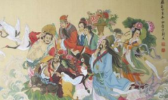 ldquo八仙过海中的八仙分别都是谁八仙