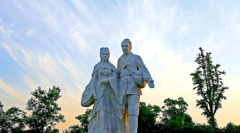 古代爱情故事之董永与七仙女在地愿