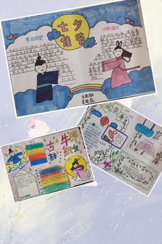 中国古代神话故事读书小报/