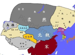 北魏统一北方之战是如何爆发的北魏得到了什么