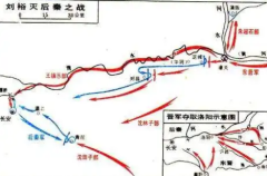 刘裕灭后秦之战的起因是什么刘裕采