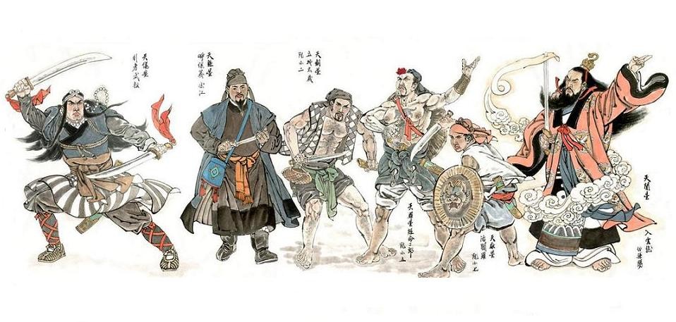 水浒传故事有哪些_水浒传故事情节概括_水浒传的故事/