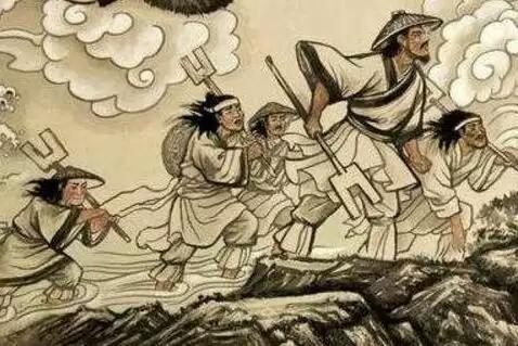大禹治水的故事_三过家门而不入说得是谁/