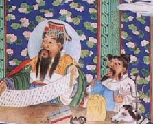 神话故事中十殿阎王指的是哪些人分