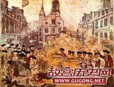 英美波士顿惨案始末