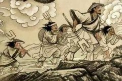 大禹治水故事_三次进屋失败的是谁