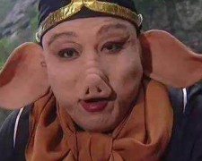 西游记中猪八戒为什么一个妖怪都打
