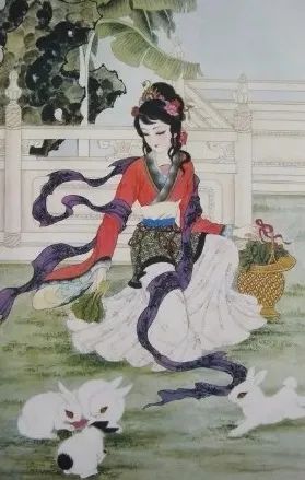 杀兔图片_杀广图片_嫦娥被杀的图片