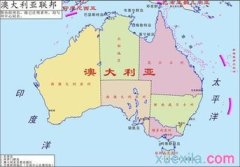 澳大利亚地图_澳大利亚地图分析
