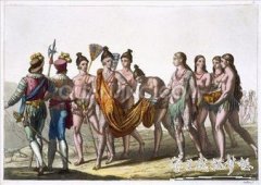 美洲印第安人历史介绍_美洲印第安人
