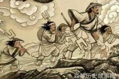 大禹治水故事_三次进屋失败的是谁