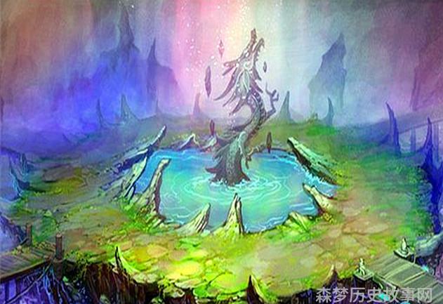 中国古代神话山海经故事_中国古代神话故事山海经的资料_中国神话故事山海经