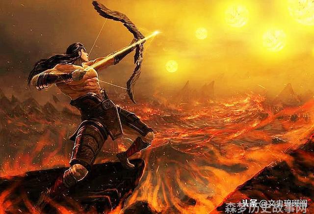 中国神话故事山海经_中国古代神话山海经故事_中国古代神话故事山海经的资料