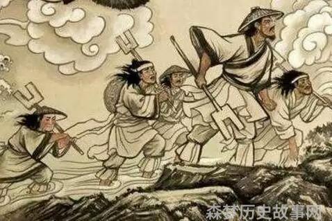大禹治水的故事_三过家门而不入说得是谁