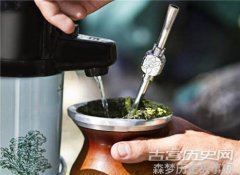 阿根廷马黛茶的饮用方法