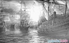 16世纪英国击败西班牙无敌舰队