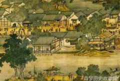 清明上河图描绘的是哪个城市的景象
