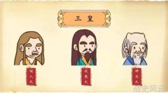 三皇五帝指的是哪些人